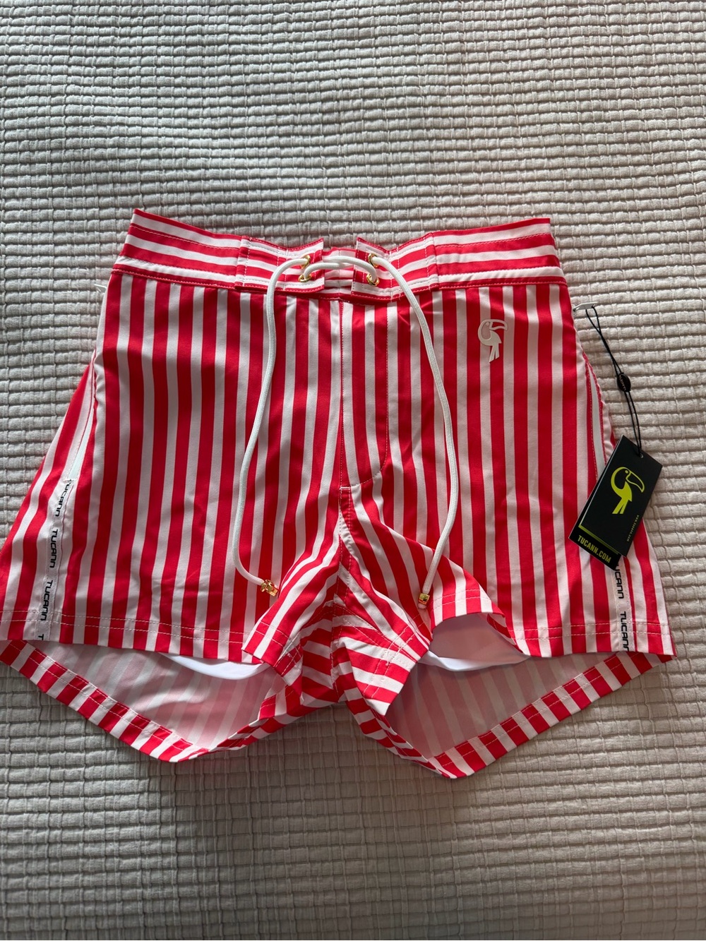 Tucann 3” Lined Swim Trunks | Size Small NWT